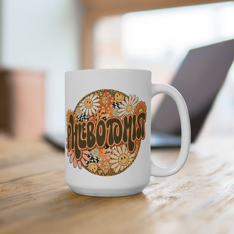 Phlebotomist Graphic Mug