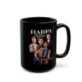 Harry Styles Montage Graphic - Black Mug (11oz, 15oz)