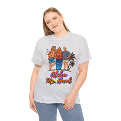 Aloha Mr. Hand from Spicoli and Mr. Hand  Unisex Jersey Short Sleeve Tee