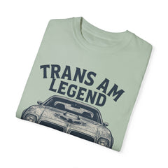 Retro Pontiac 1971 Trans Am High Output -455 Unisex Comfort Colors Garment Dyed T-Shirt