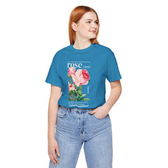 Rose Definition Unisex Tee - Symbol Of Romance, Love, Beauty And Courage