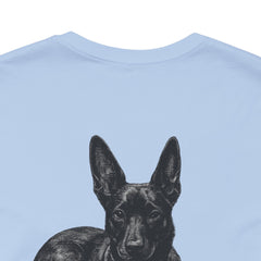Dog Mom T-Shirt — Personalized Your Dog Image  Tee (Custom Name)