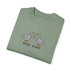 Goose Bump t-shirt, Comfort Colors shirt, Gift For Her, Funny shirt, Retro Graphic Tee, Relaxed Fit Shirt, Bird Lovers Shirt, Nature Shirt
