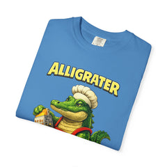 Alligrater Chef Funny Gator Grating Cheese T-Shirt