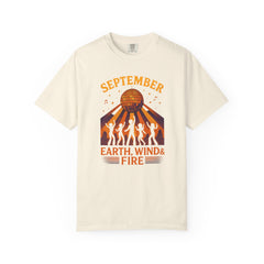 Earth, Wind & Fire Inspired Unisex T-Shirt, September Celebration Tee, Music Lover Gift, Vintage Style Top, Concert Shirt