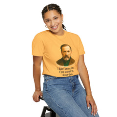 Louis Pasteur Portrait Tee – "I didn't create germs, I just warned you about them."