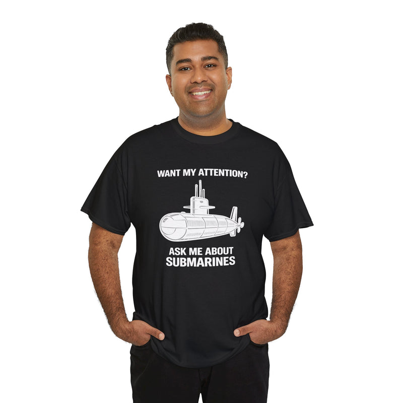Submarine T-Shirt — 