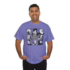 The Brainy Bunch Tee — Vintage Scientist Portraits Graphic T-Shirt