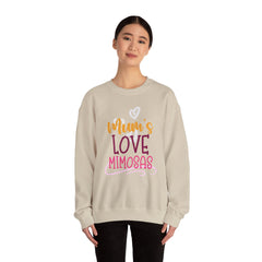 MUM's LOVE MIMOSAS SweatShirt,Mums Day Gift,Mum lover gift,Mum inspired shirt,mothers day present,birthday gift,funny mum gift,best mum ever
