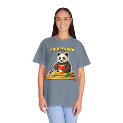 Panda Chef T-Shirt — Cute Chop-Panda Cooking Graphic Tee