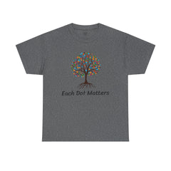 DOT Day Tree Graphic Unisex Tee