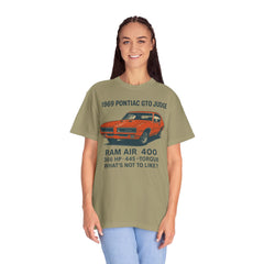 Retro Pontiac 1969 GTO Judge - Unisex Comfort Colors Garment Dyed T-Shirt