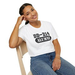 DD-214 Alumni Unisex Softstyle T-Shirt