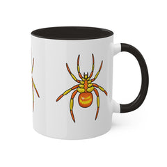 Halloween Spider Pumpkin 11oz Mug