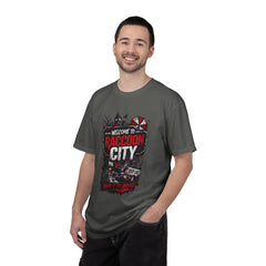 Raccoon City Graphic T-Shirt — "Welcome to Raccoon City" Horror Gamer Tee
