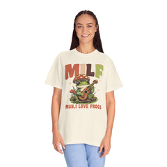 Funny MILF Frog,