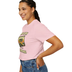 Mixtape Face T-Shirt — Retro Cassette Music Graphic Tee