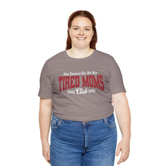 Sleep Deprived Still Alive Tired Moms Club T-Shirt — Funny Vintage Mom Graphic Tee