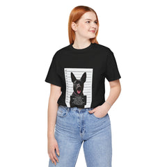 K9 Mugshot Personalized with your Dog T-Shirt