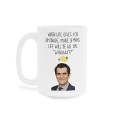 Phil Dunphy Phil's-osophy, Ceramic Mug (11oz\15oz\20oz) ModernFamily, GiftForHim, GiftForHer, FunnyRealtor, FanGift, RealEstateHumor