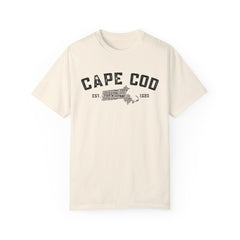 Cape Cod Unisex Garment-Dyed T-Shirt - Vintage Style Tee