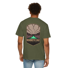 Mammoth Cave T-Shirt | Adventure Tee for Nature Lovers, Unisex Cotton Shirt, Camping and Hiking Gift, Graphic Outdoor Wear