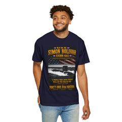 USS Simon Bolivar SSBN-641 Submarine T-Shirt – Forty One for Freedom Tribute