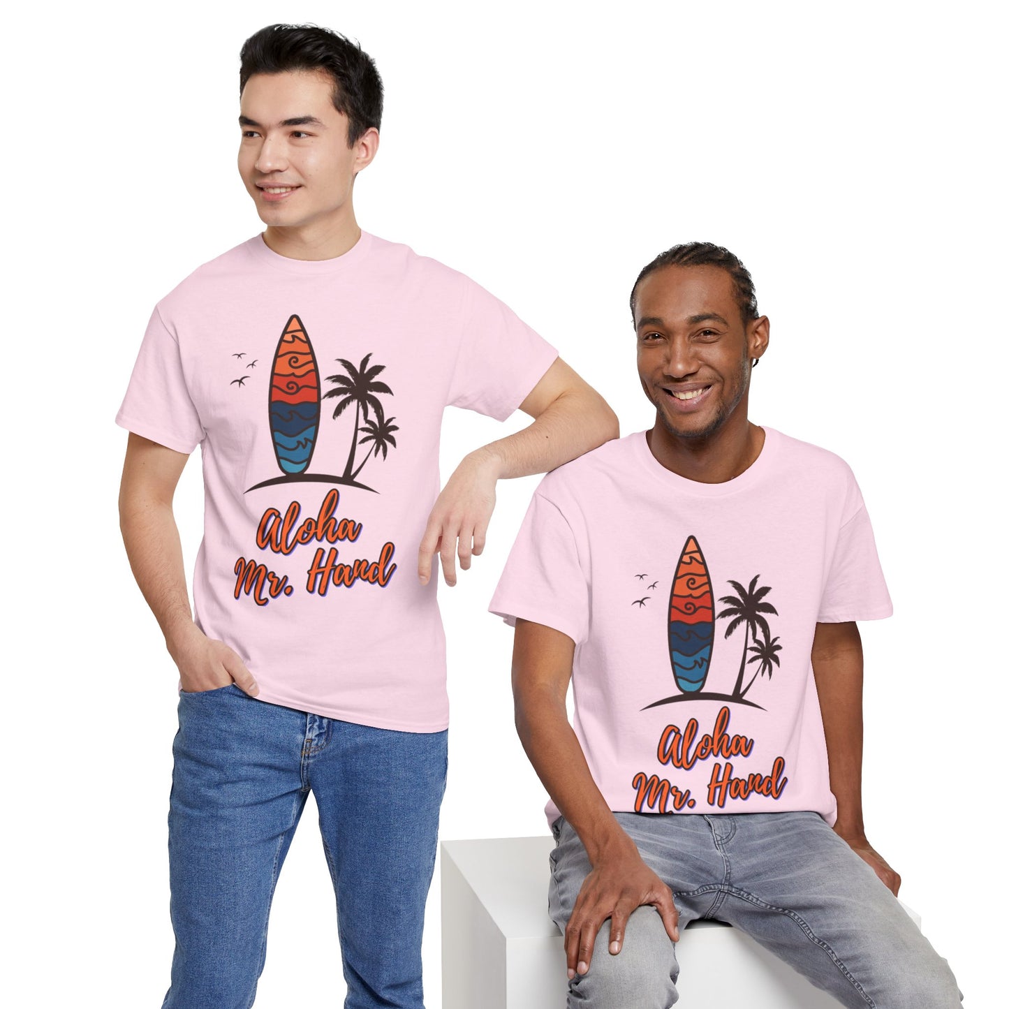 Aloha Mr. Hand Fast Times At Ridgemont High Shirt - Unisex Jersey Short Sleeve Tee