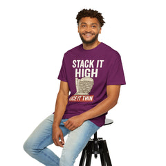 Foodie Humor Unisex T-shirt - Fun Food Quote Casual Wear for Butchers and Deli Workers