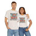 Butcher Meat your new best friends: us! - Graphic Unisex Tee