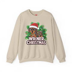 WEINER  CHRISTMAS - Unisex Heavy Blend™ Crewneck Sweatshirt