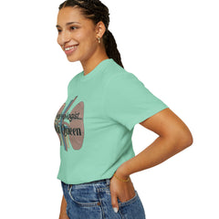 Nephrologist Bean Queen, Graphic Unisex Garment-Dyed T-shirt