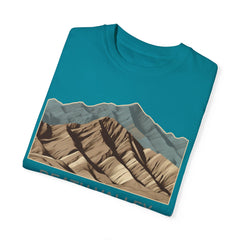 Death Valley National Park Graphic, Comfort Colors Soft Relaxed Fit Unisex Garment-Dyed T-shirt