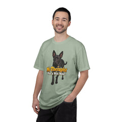My Therapist Has a Wet Nose Personalized with your dog(s) image T-Shirt
