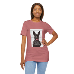 K9 Mugshot Personalized with your Dog T-Shirt