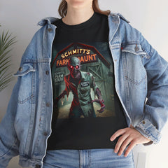 ZOMBIE STAFF WORKER! Graphic Unisex Heavy Cotton Tee