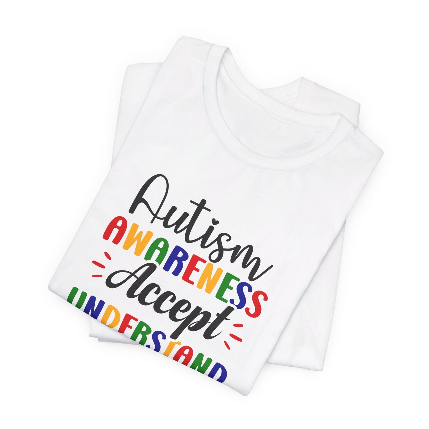 Autism Awareness unisex tee