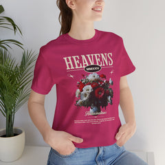 Floral Tee - Heavens Hallucinations, Positive Vibes