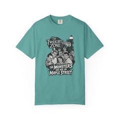 The Twilight Zone Monsters on Maple Street T-Shirt