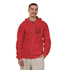 Submariner Red Friday Full-Zip Hoodie — "On Fridays We Wear Red" Patriotic Support Sweatshirt