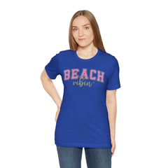 Beach Vibes Unisex Jersey Short Sleeve Tee
