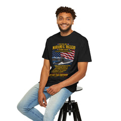 USS Mariano G. Vallejo SSBN-658 Submarine T-Shirt — Forty One For Freedom Patriotic Tee