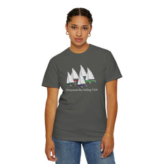 Hempstead Bay Sailing Club T-Shirt — Vintage Sailboat Race Day Tee