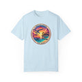 Josies On A Vacation Far Away Graphic Unisex Garment-Dyed T-shirt