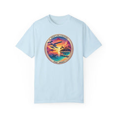 Josies On A Vacation Far Away Graphic Unisex Garment-Dyed T-shirt