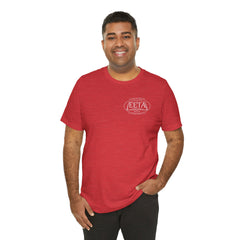 Elmont Teachers Association EETA Breast Logo - Unisex Crew Neck Tee
