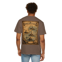 Guiding Lights Of The Coast Lighthouse Series T-Shirt — 'Guiding Lights Of The Coast ' Scenic Tee