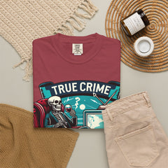 Ultimate True Crime Junkie - Graphic Comfort Colors Garment Dyed tee