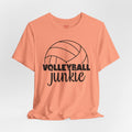 Volleyball Junkie T Shirt,Volleyball t-shirt,spike shirt,volleyball gift,sports tee,team shirt,player gift,coach gift,Love Volleyball,Spike