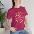 Canasta Queen Heart - Graphic Unisex Tee